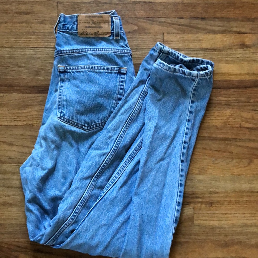 Vintage Eddie Bauer High Rise jeans